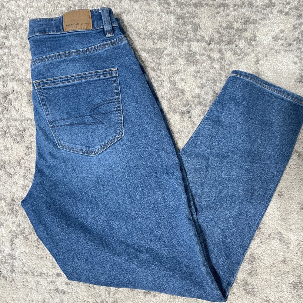 American eagle mom jeans, size 4 - Picture 2 of 5